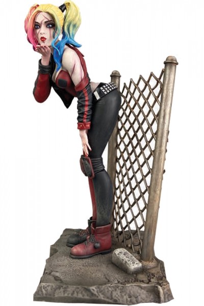 DC Gallery - Dceased Harley Quinn 20 cm Figur