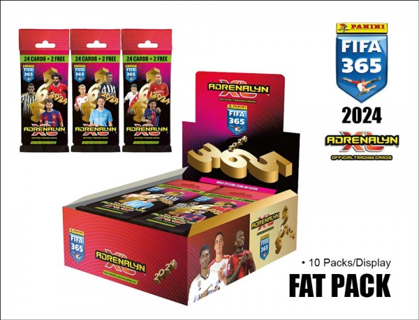 2023/2024 FIFA 365 Adrenalyn XL TC Fat Pack
