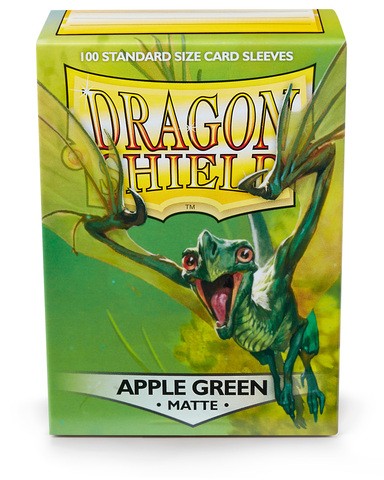 Dragon Shield Sleeves Matte Apple Green (100 ct.)