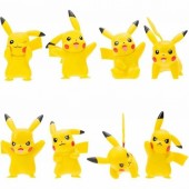 Preview: Pokémon Battle Figure Multi-Pack Pikachu 8er-Set Preview: Pokémon Battle Figure Multi-Pack Pikachu 8er-Set