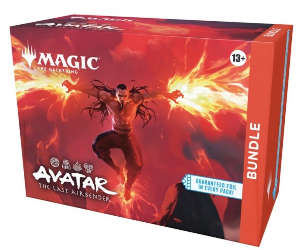 Magic Avatar The Last Airbender Bundle EN