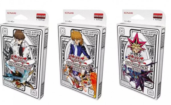 Yu-Gi-Oh! 2025 Mega-Pack Bundle Tuckbox EN