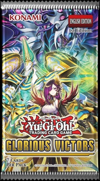 Yu-Gi-Oh! Glorious Victors Tuckbox EN