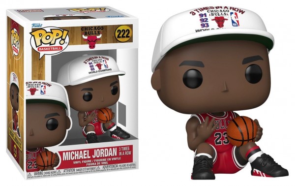 NBA - POP - Michael Jordan/Bulls 3 Times in a Row