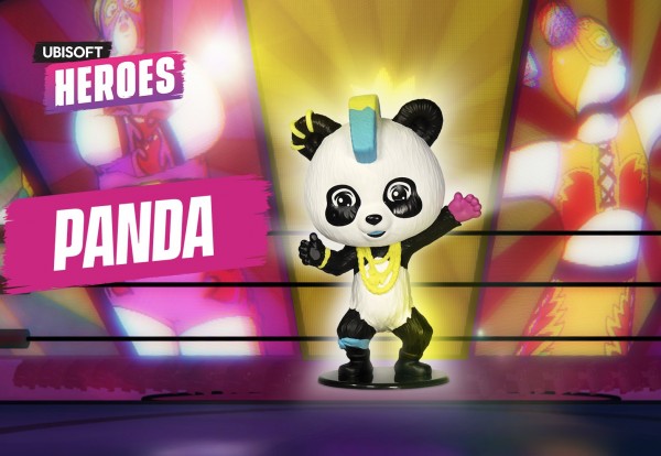 Heroes Collection Just Dance - Panda 10 cm