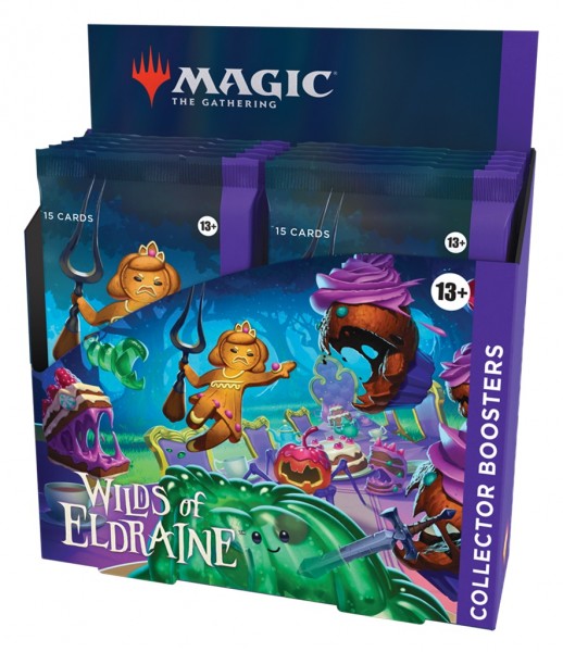 Magic Wilds of Eldraine (Collector Booster) EN