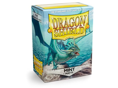 Dragon Shield Sleeves Matte Mint (100ct)