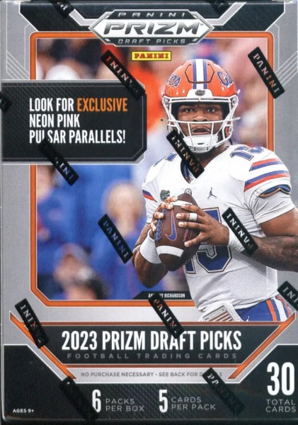 2023 Panini Prizm Draft Picks (Hobby Blaster-Box)