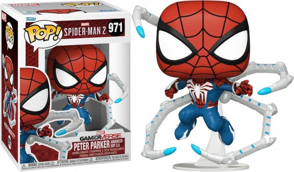 POP - Spider-Man 2 - Peter Parker Advanced Suit 2.