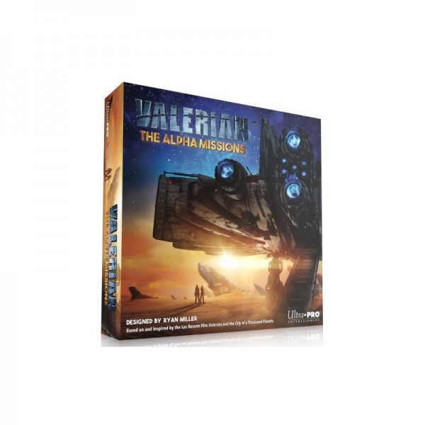 Valerian - The Alpha Missions EN