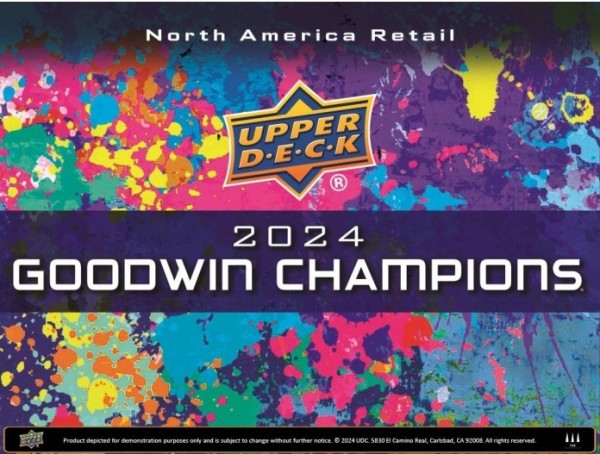 2024 Goodwin Champions Cards (Mass Blaster)
