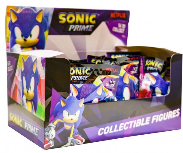 SONIC Prime Collectibles Fig. 7cm Display (24 ct.)
