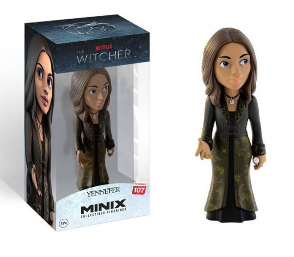 Netflix The Witcher Minix Figur - Yennefer
