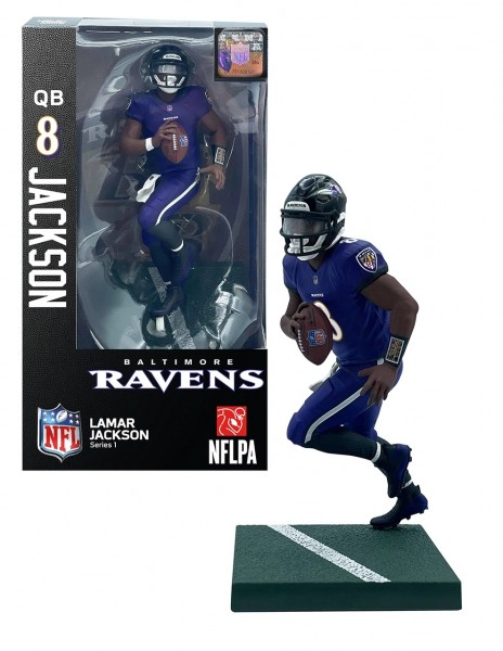 NFL - Lamar Jackson (Baltimore Ravens) Series 1