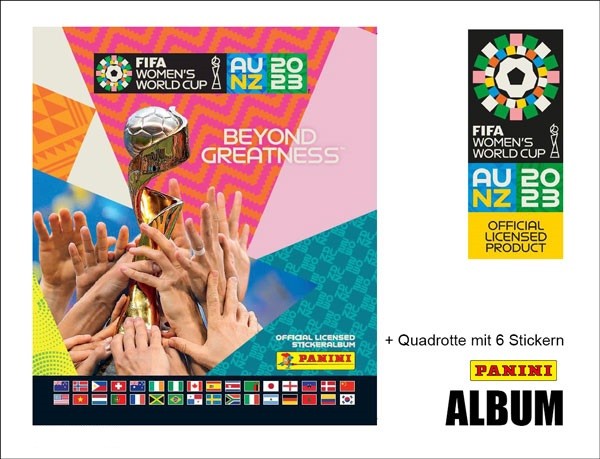 2023 FIFA Women´s World Cup Sticker Album