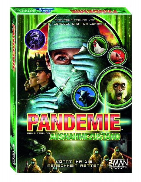 Pandemic - Ausnahmezustand (Erweiterung)