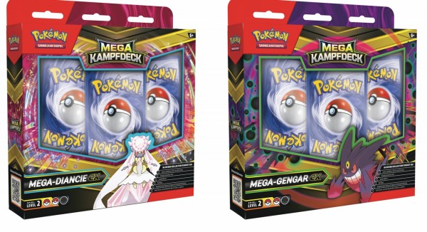 Pokémon Cards EX-Kampfdeck Oktober 2025 DE (6 ct.)