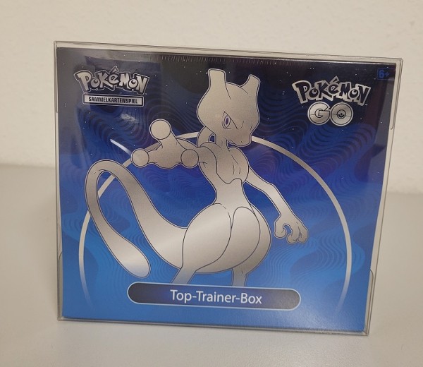 Deluxe Faltboxen PET für Pokemon Trainer Box(30ct)