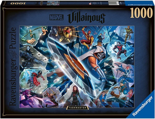 Marvel Villainous - Taskmaster Puzzle 1000 Teile