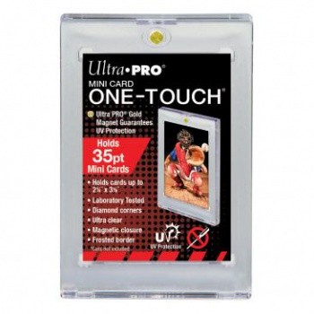 UP One-Touch Card Holder Mini Card (35 pt)