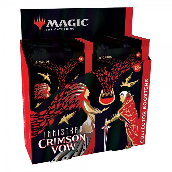Magic Innistrad: Crimson Vow (Collector Booster)EN