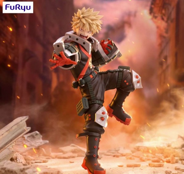 My Hero Academia You are next Katsuki Trio-Try-It