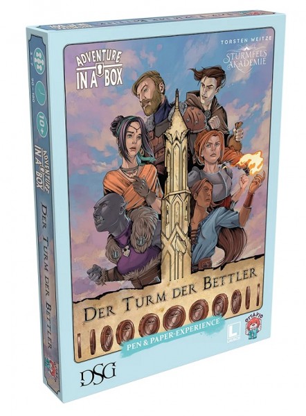 Abenteuer in a Box - Sturmfels Akademie