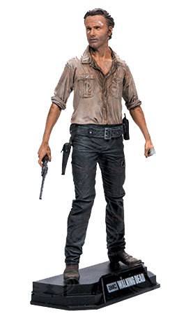The Walking Dead TV - Rick Grimes 18 cm Color Tops