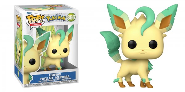 POP - Pokemon - Leafeon/Phyllali/Folipurba