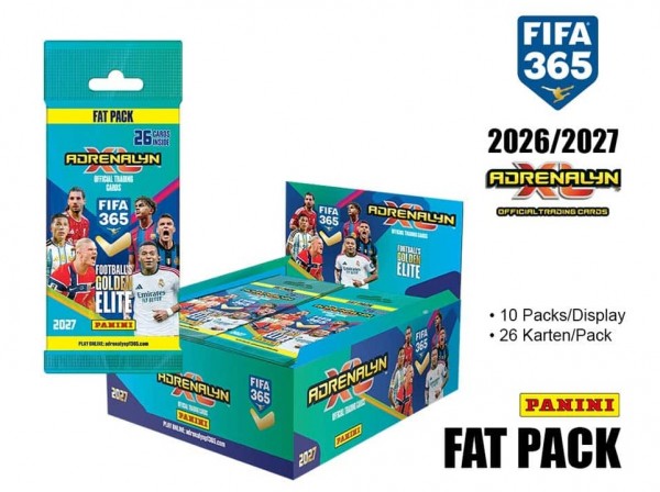 2026/27 FIFA 365 Adrenalyn XL TC Fat Pack