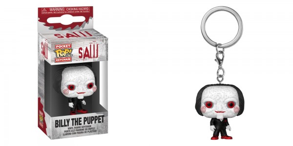 POP Keychain Saw - Billy the Puppet