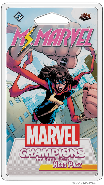 Marvel Champions: LCG - Ms. Marvel Erweiterung