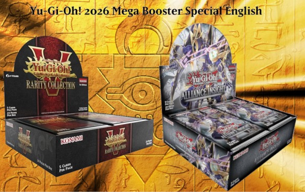Yu-Gi-Oh! 2026 Mega Booster Special ENGLISH (2 ct)