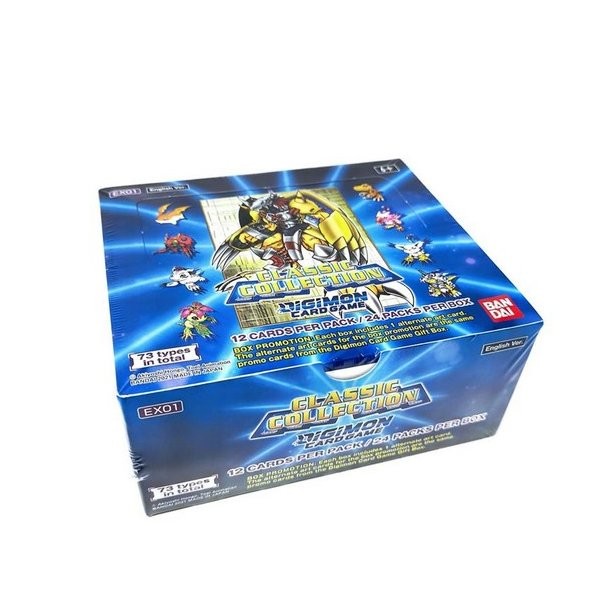 Digimon Card Game -Classic Collection EX-01 Bo EN