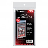 UP Graded Card Sleeves Resealable For PSA (100 ct) UP Graded Card Sleeves Resealable For PSA (100 ct)