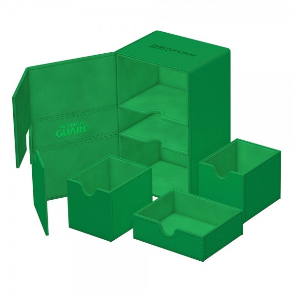 UG Twin Flip`n`Tray Deck Case 160+ XenoSkin Green