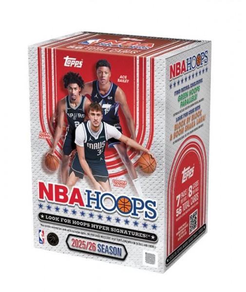 2025-26 Topps NBA Hoops (Value Box)