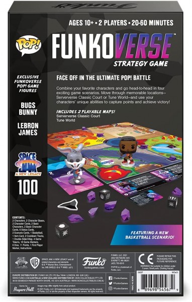 POP - Funkoverse - Space Jam 2 (2-Pack Game)
