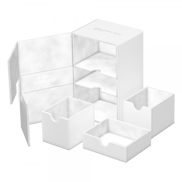 UG Twin Flip`n`Tray Deck Case 160+ XenoSkin White