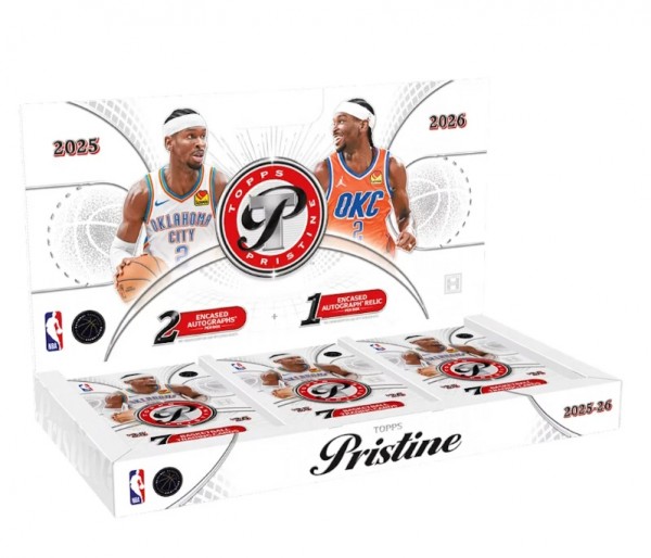 2025-26 NBA Topps Pristine Basketball (Hobby Box)