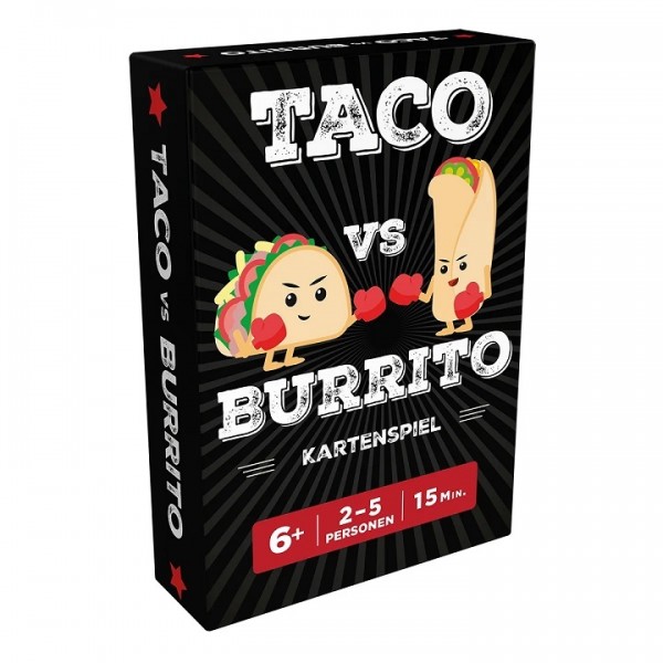 Taco vs Burrito