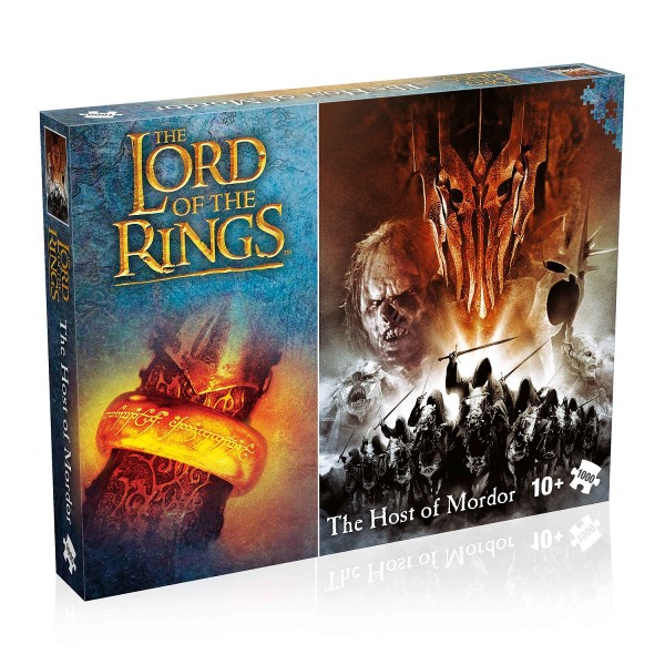 LOTR - The Host of Mordor Puzzle 1000 Teile