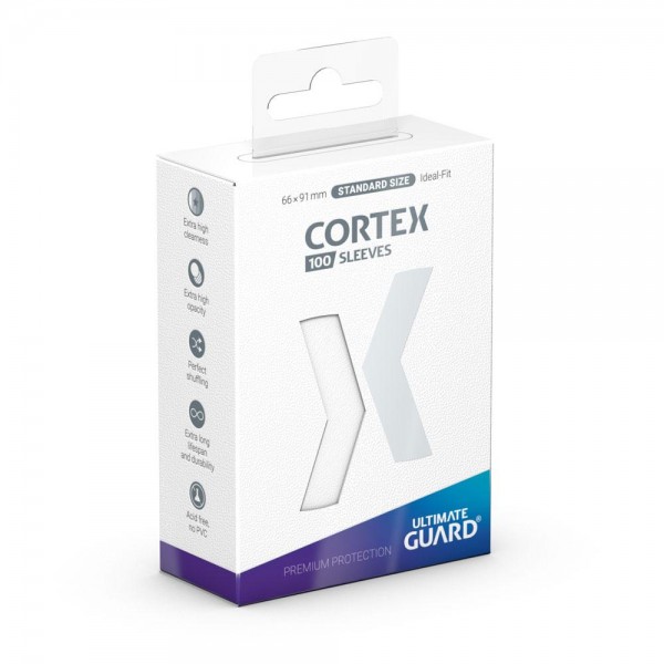 UG Cortex Sleeves Standard Weiß 100 ct.
