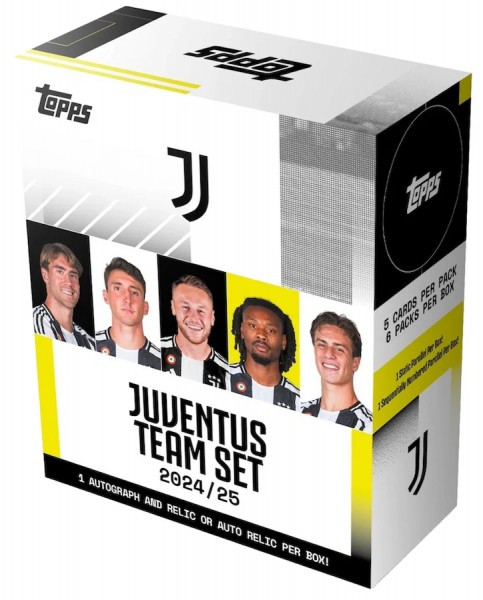 2024-25 Topps Juventus Team Set