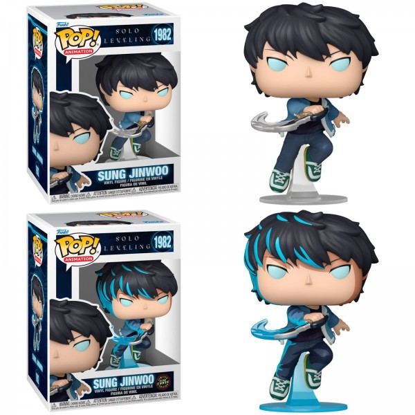 POP - Solo Leveling - Sung Jinwoo