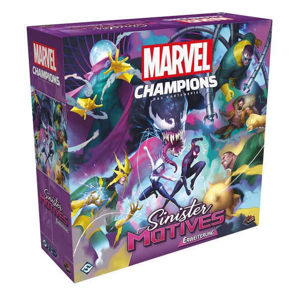 Marvel Champions: LCG - Sinister Motives DE