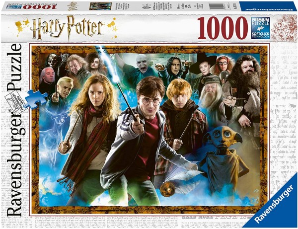 Harry Potter - Der Zauberschüler Puzzle 1000 Teile