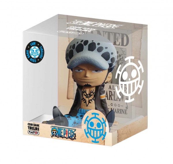 One Piece Trafalgar Law - Bank/Spardose