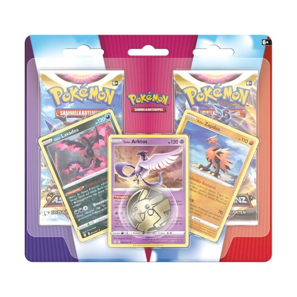 Pokémon Cards Enhanced 2-Pack Blister August 22 DE