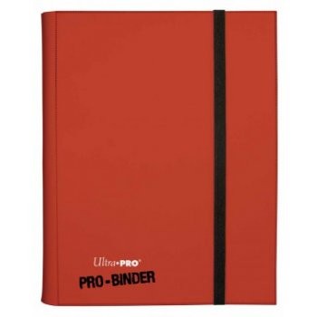 UP Pro Binder für 360 Karten red/rot
